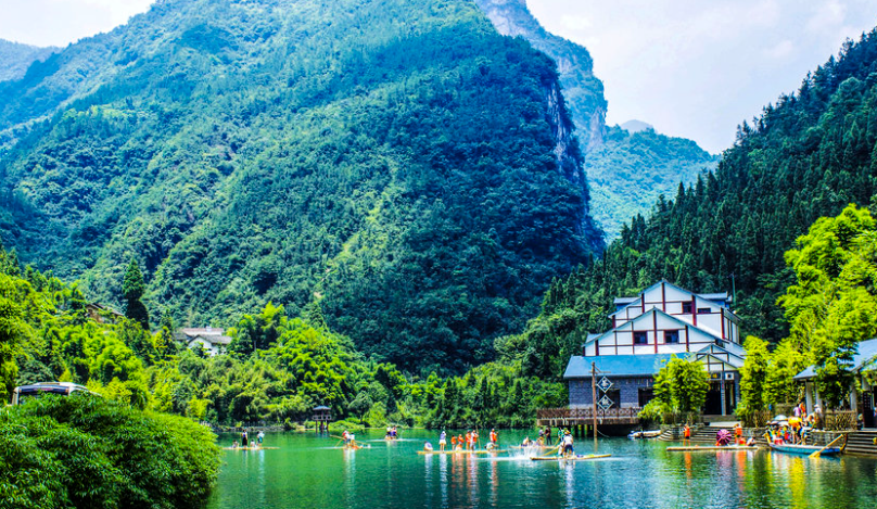 三峡竹海