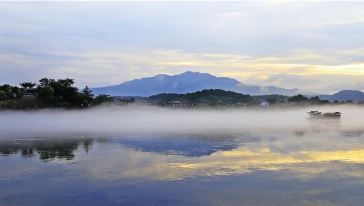 桃花潭早晨-安徽省旅游集团泾县旅游发展有限公司