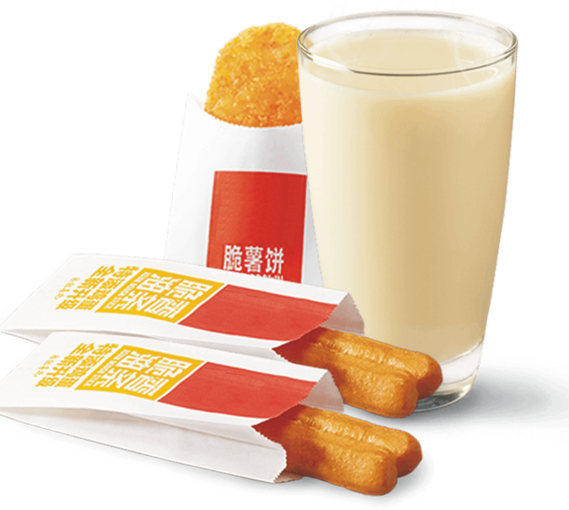 麦当劳盲盒