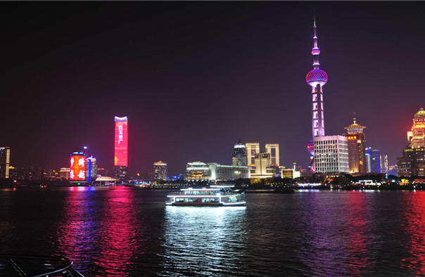 上海黄浦江游览船