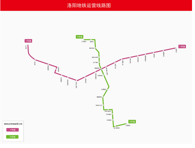 洛阳地铁12条线路图图片