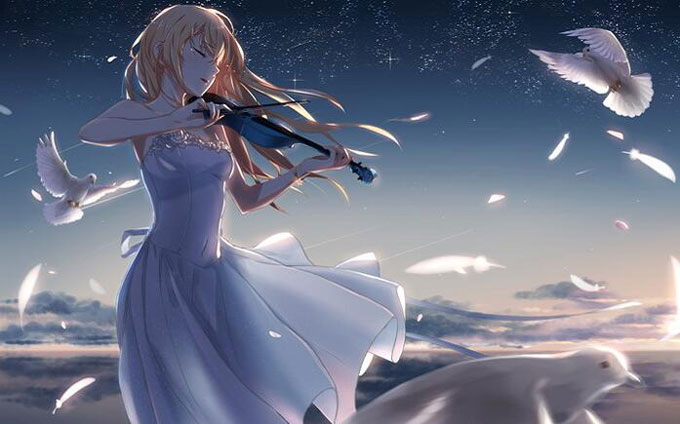 《四月是你的谎言》'公生'与'薰'的钢琴·小提琴唯美经典音乐集广州站