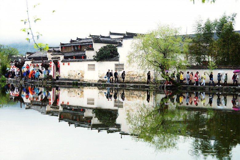 黄山宏村门票