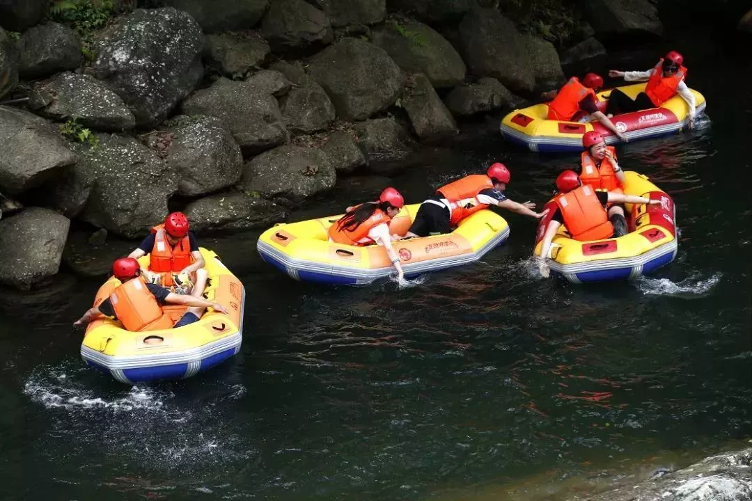 龙颈河漂流门票