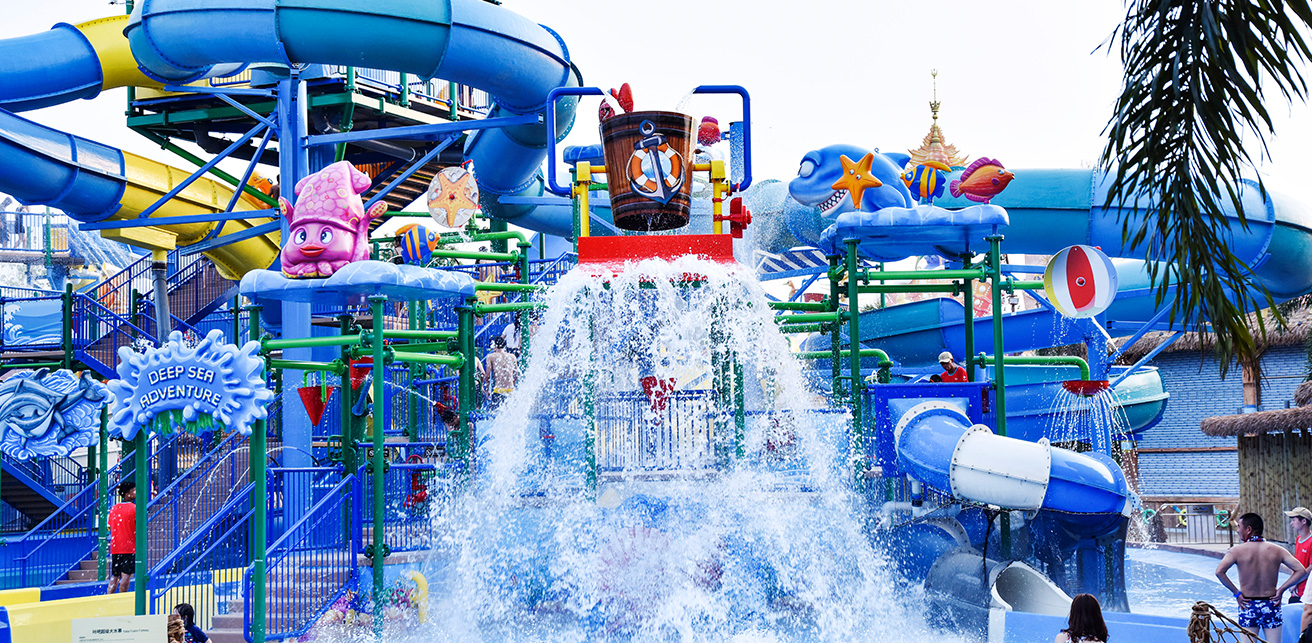 順德瑪雅海灘水公園門票