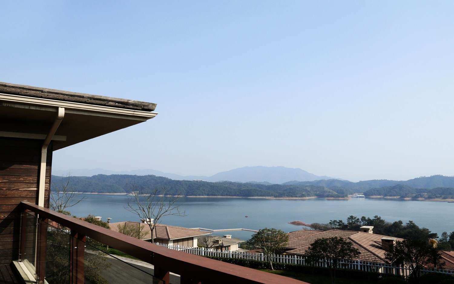 千岛湖钓鱼岛景区