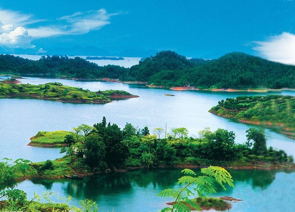 千岛湖钓鱼岛景区
