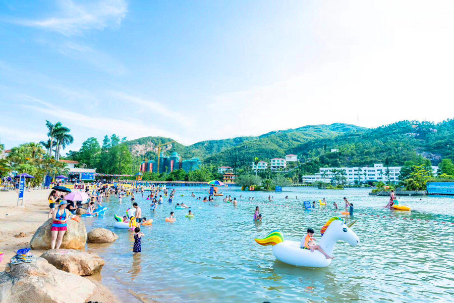 江门古兜山泉水世界
