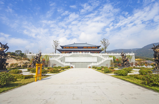 连云港海上云台山门票