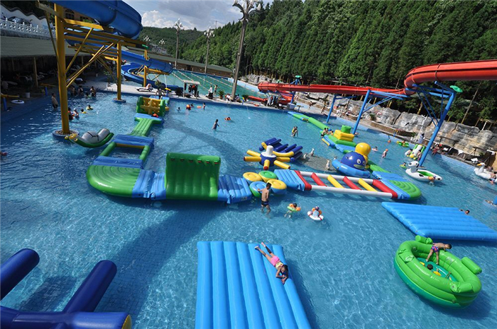 贵阳观山湖生态温泉水乐园