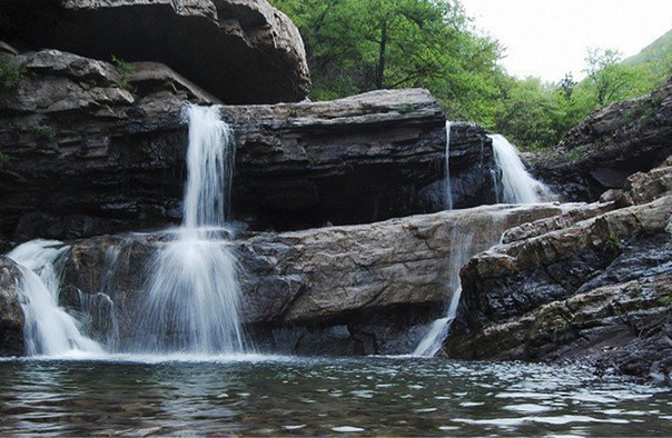 平顶山灯台架景区