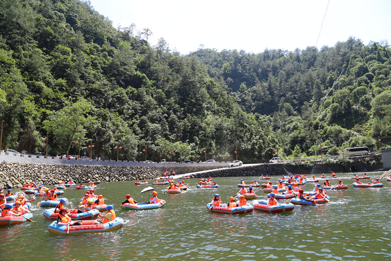 臺(tái)州仙人谷漂流門(mén)票