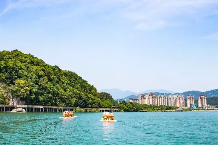 永安溪漂流门票