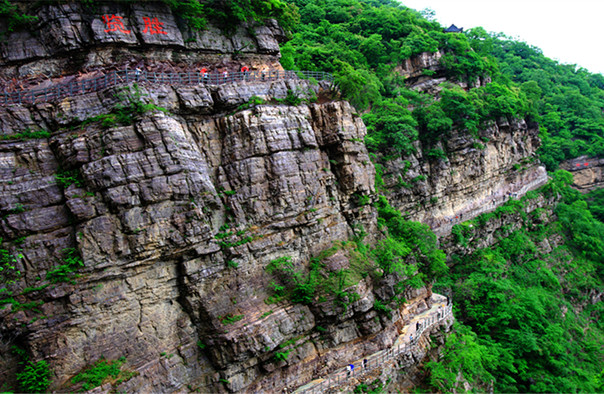 平顶山灯台架景区