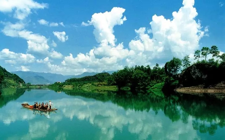 永安溪漂流门票