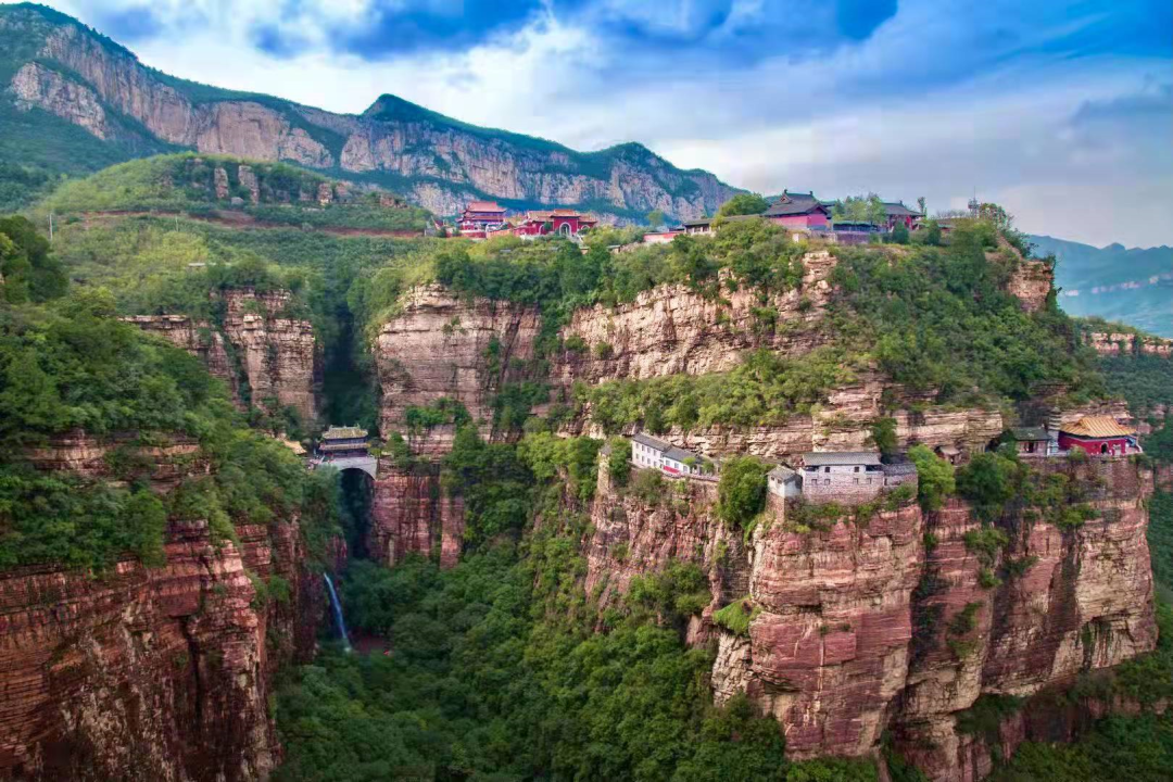 石家庄苍岩山门票