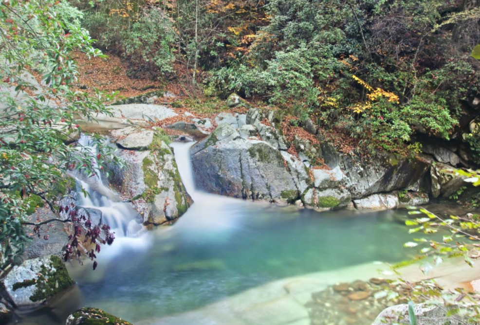 光霧山小巫峽景區(qū)