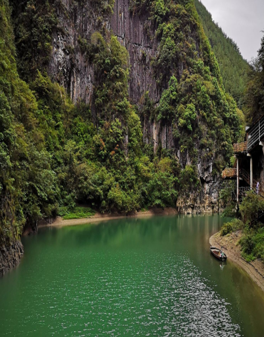 小巫峡景区图片