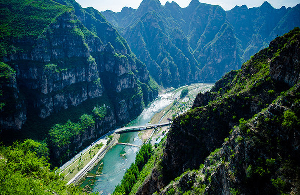 北京十渡仙西山