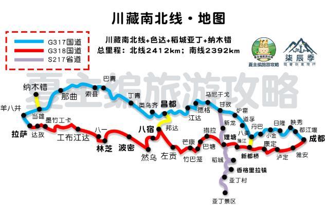 2022川藏線自駕游攻略(最新版)