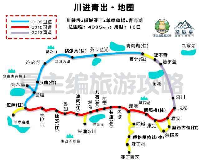 2022川藏線自駕游攻略(最新版)