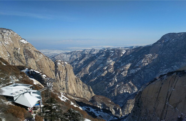 渭南華山門票