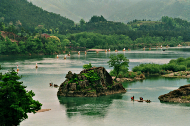 楠溪江风景区