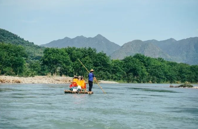 楠溪江风景区