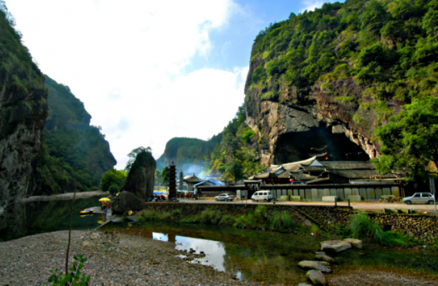 楠溪江风景区门票