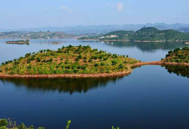 长寿湖西岸公园