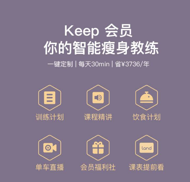 keep會(huì)員