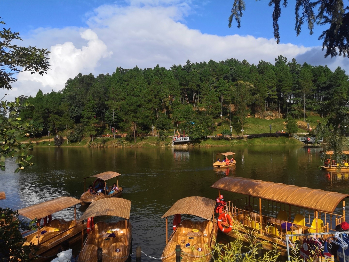 眉山天府茶靈谷山地運動公園