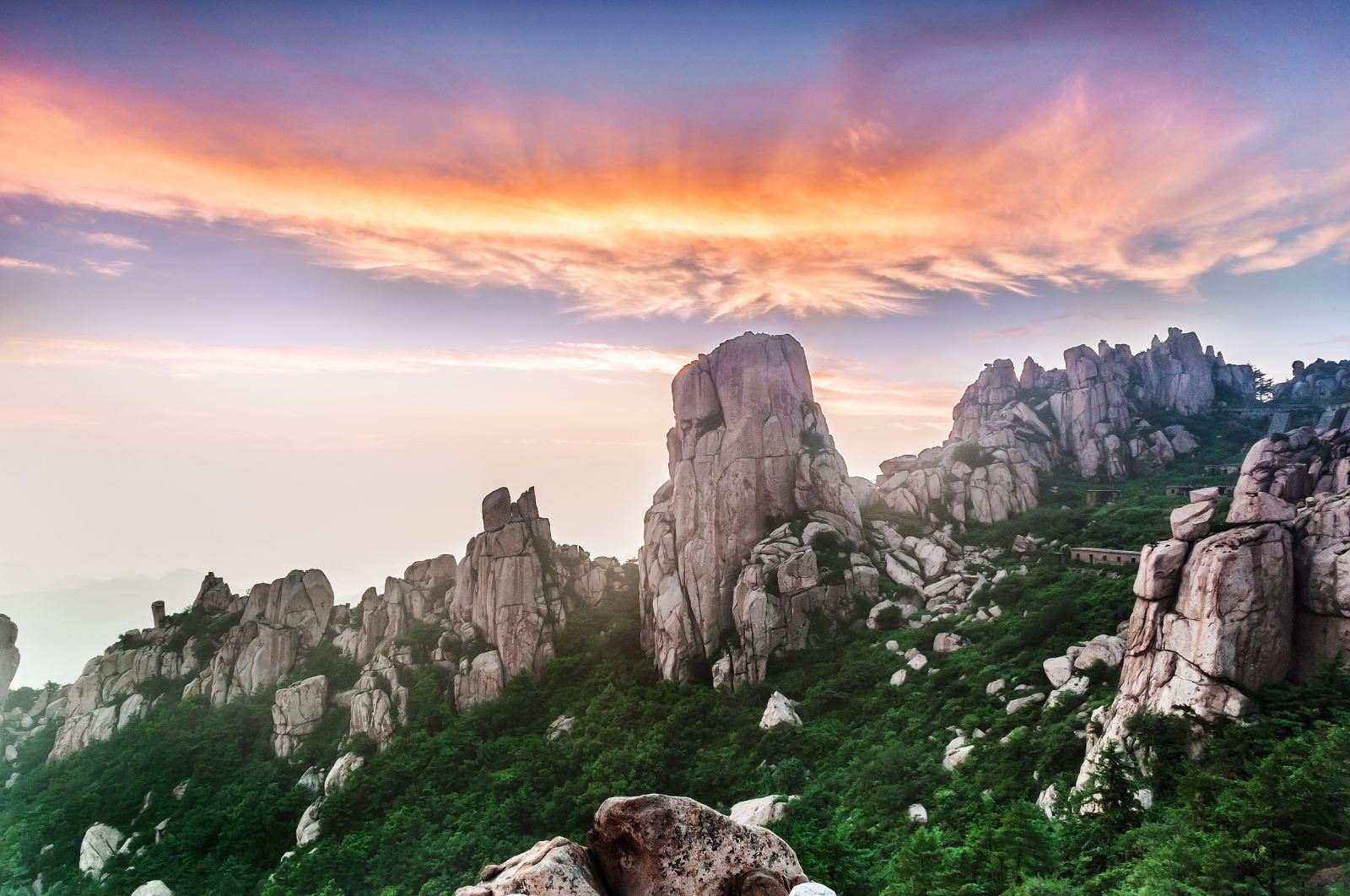 崂山崂山巨峰景区图片