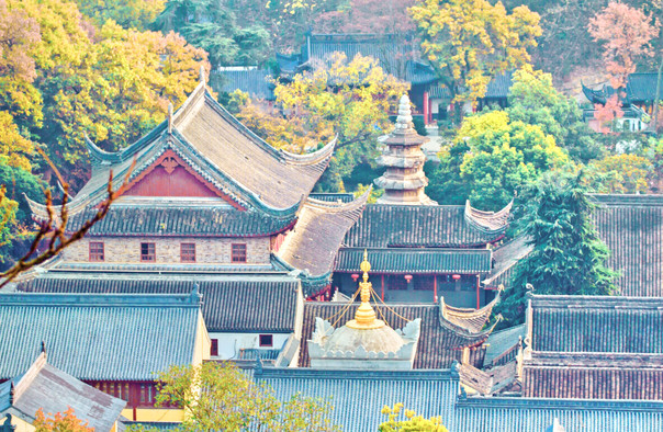 南京棲霞山門票