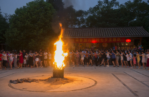 諸葛八卦村門票