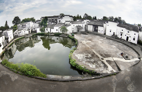 諸葛八卦村門票