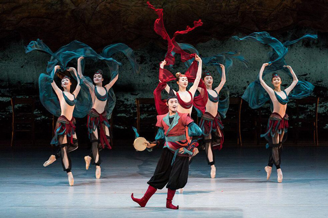 北京中央芭蕾舞团《敦煌》