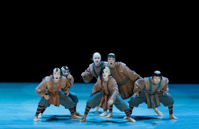 北京中央芭蕾舞团《敦煌》