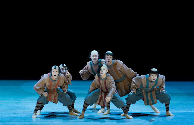 中央芭蕾舞团《敦煌》北京站