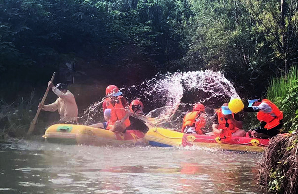 徐州督公山漂流門票