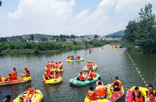 徐州督公山漂流門票