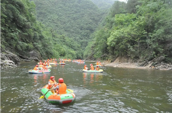 綿陽江油清溝漂流門票