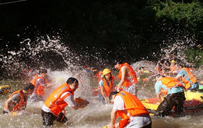 绵阳江油清沟漂流门票