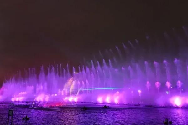 南昌秋水广场音乐喷泉几点开始2022