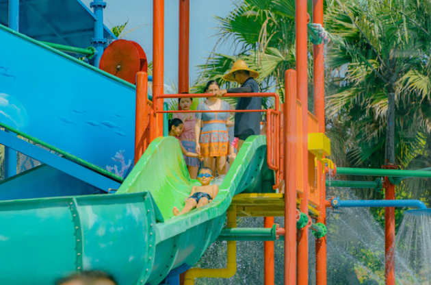 平沙島水上樂園