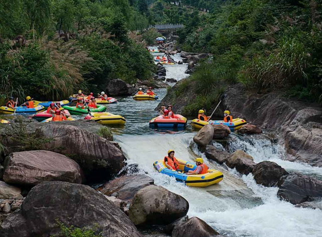 大覺山漂流門票