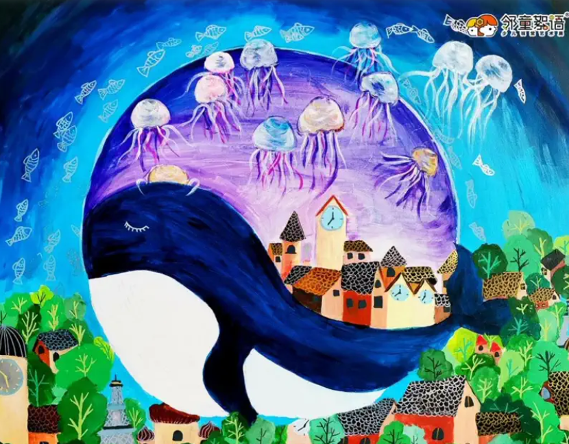 杭州邻童絮语少儿视觉艺术展