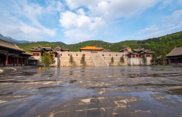 大同恒山門票