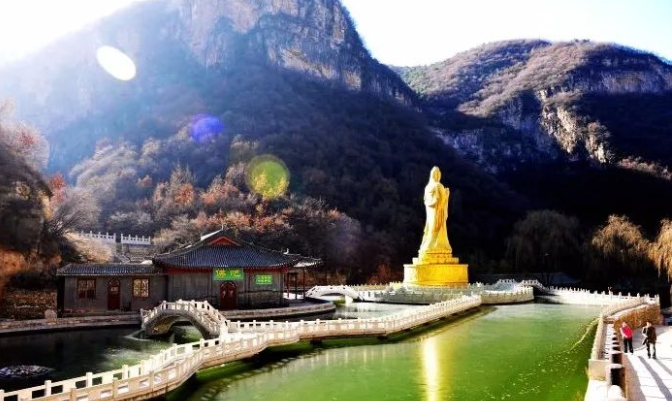 藏山风景区门票图片