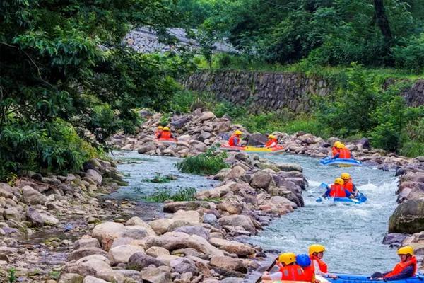 安吉天目山漂流門票多少錢